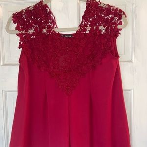 lace tshirt